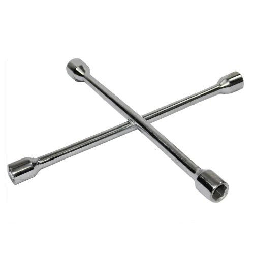 Silver Ss Cross Spanner