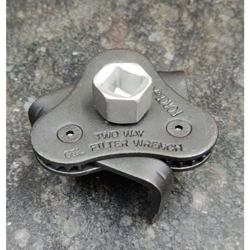 Black Force 61904a Two Way Oil Filter Wrench