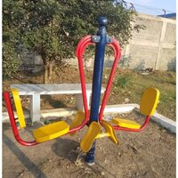 Outdoor Gym Leg Press Machine