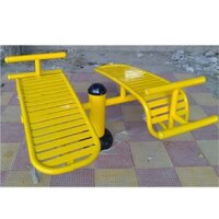 Mild Steel Outdoor Gym Sit Up Board