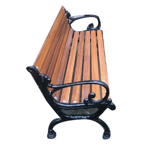 Stainsteel 3 Seater Mild Steel Garden Bench