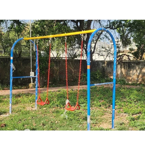 Mild Steel Children Double Swing - Material: Metal