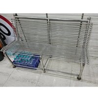 Stainless Steel Waiting Bench