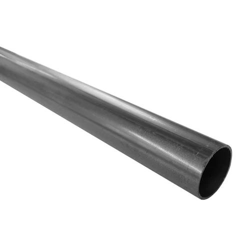 MS Round Pipe - 1/2 Inch Diameter, 6 Meters Length | High Quality, Various Grades Available, Durable Mild Steel