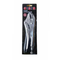 Force Grip Plier - Chrome Vanadium, 10 Inch | Insulated Handle, 1 Year Warranty, Ideal For Plumbing