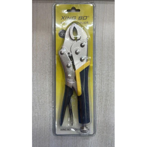 Silver Locking Grip Plier