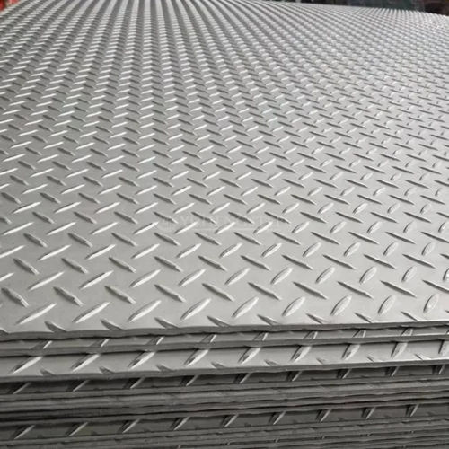 Mild Steel Chequered Plate Application: Construction