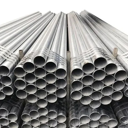 Silver 15Mm Galvanized Steel Pipe