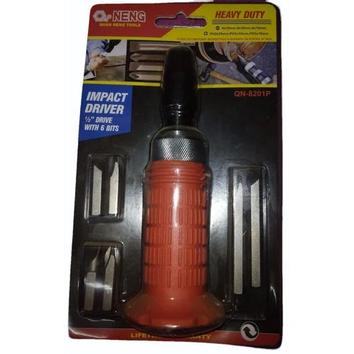 Red Impact Driver Set