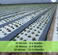 18 Micron Mulching Sheet  Size 1.2m x 400m for 3 to 5 months crop