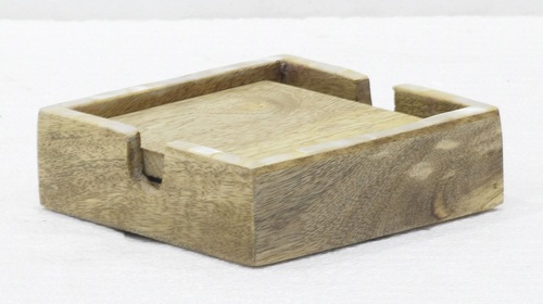Wooden  Coaster With Box