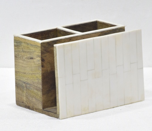 Wooden Server MOP Box