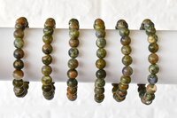 Ocean Jasper Bracelet Crystal Beaded Bracelet