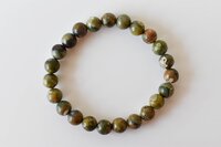 Ocean Jasper Bracelet Crystal Beaded Bracelet