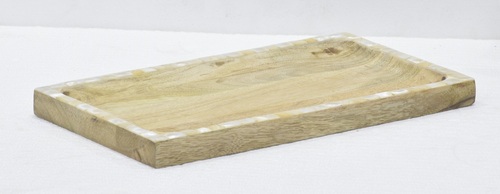 14 Inch Wooden Platter