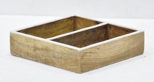 Wooden Natural Finish Box