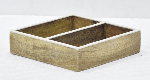 Wooden Natural Finish Box