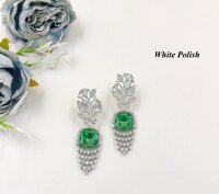 Stunning Zirconia Earrings