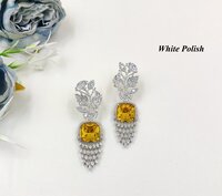 Stunning Zirconia Earrings