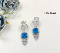 Stunning Zirconia Earrings