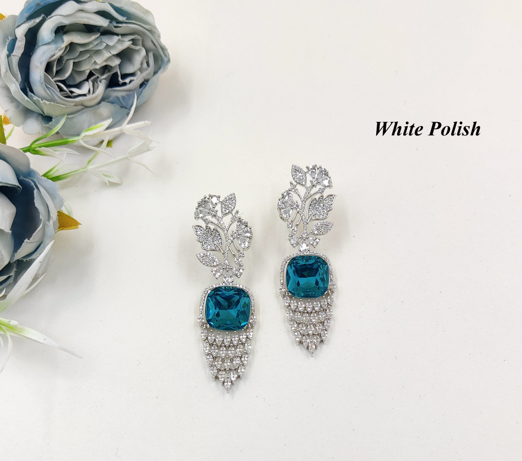 Stunning Zirconia Earrings