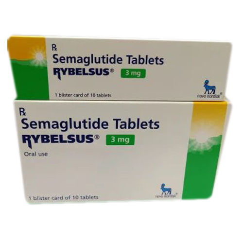 3 Mg Semaglutide Tablet - Drug Type: Medicine Raw Materials