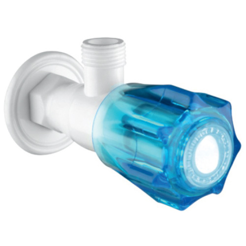 Coral Gold Angle Valve