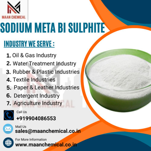 Sodium Meta Bi Sulphite