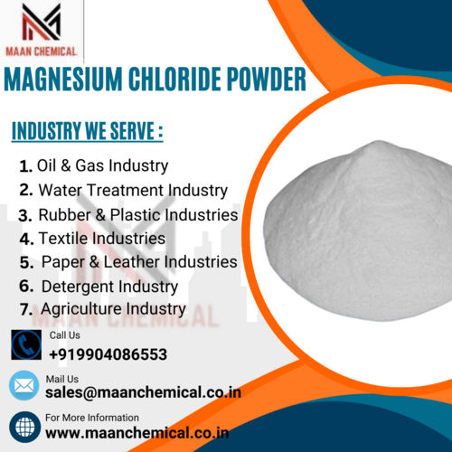 Magnesium Chloride Powder