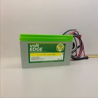 12v 7.8ah Agricultural Sprayer Pump Lithium Battery - Color: Grey