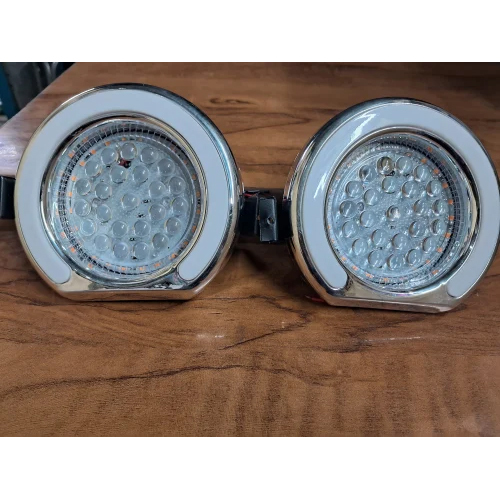 Bolero Bumper Double DRL Fog Lamp