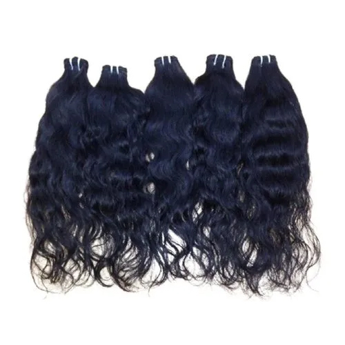 Brazilian Virgin Wavy Hair Extension