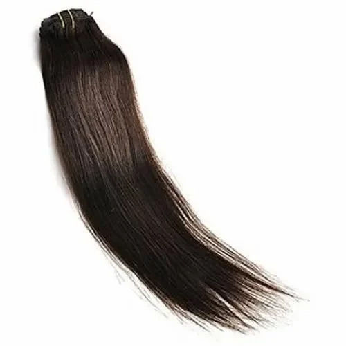 Machine Wefted Straight Hair Application: Profesional