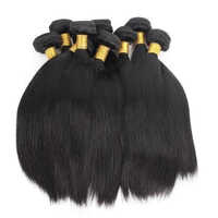 Machine Weft Virgin Human Hair