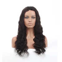 Virgin Hair Extensions - 10-30 Inch Wavy Style, Black Human Hair For Personal And Professional Use