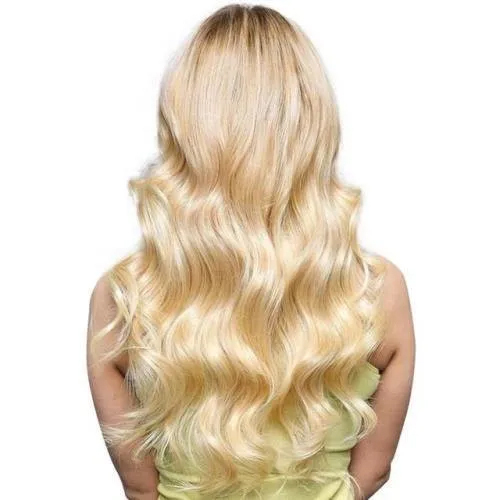 Indian Virgin Remy High Quality Blonde Wig