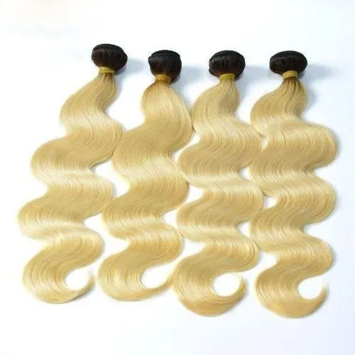 Brazalian Remi Blonde Hair Length: 10-30