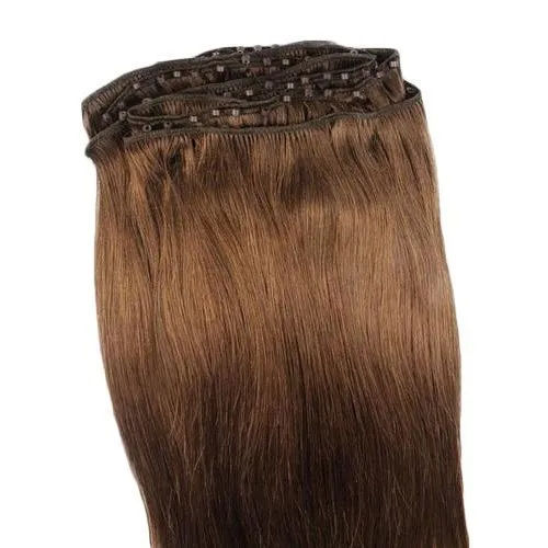 Brown Weft Hair For Parlour