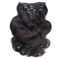 Clip In Human Hair Extensions