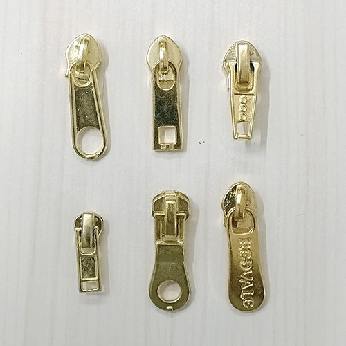 Metal Zipper Pullers Application: Garments