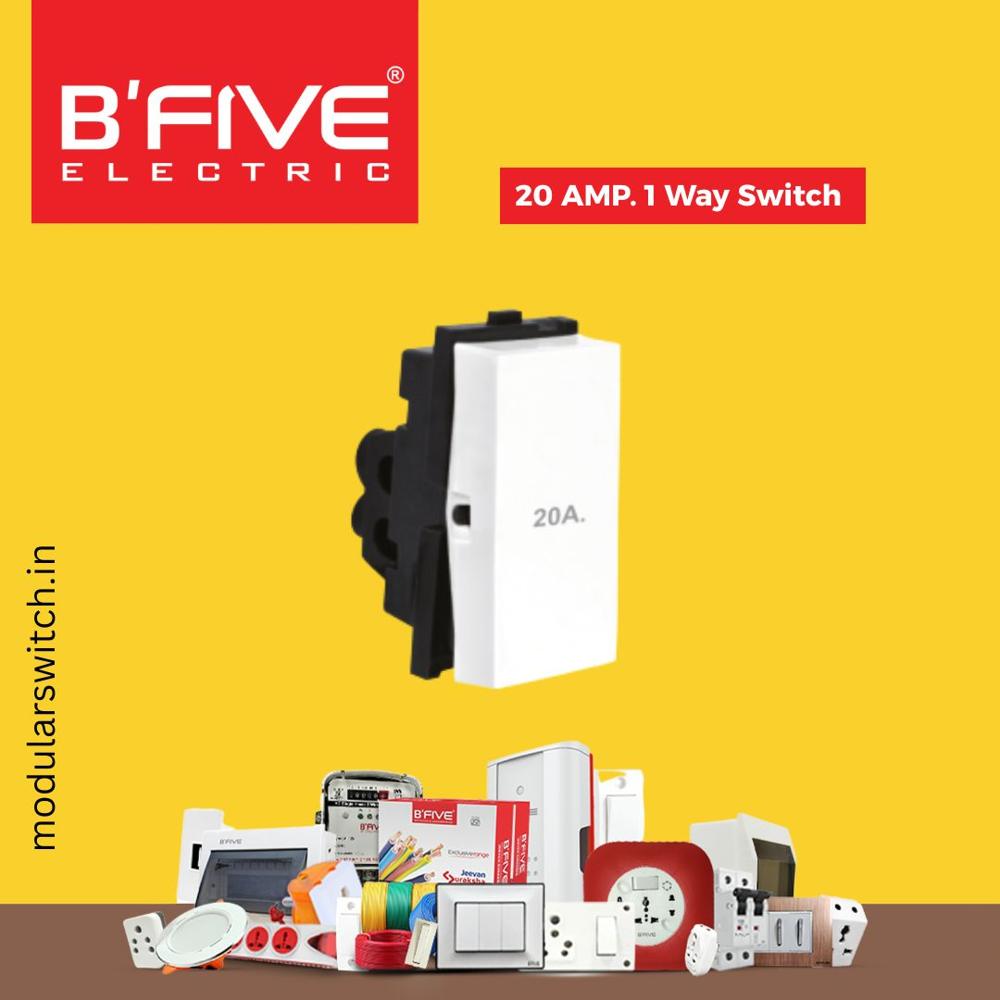 Modular Switch | 16AMP 2 Way Switch -904