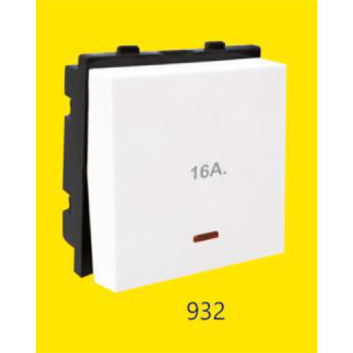 932 - 16 AMP 1 Way Switch