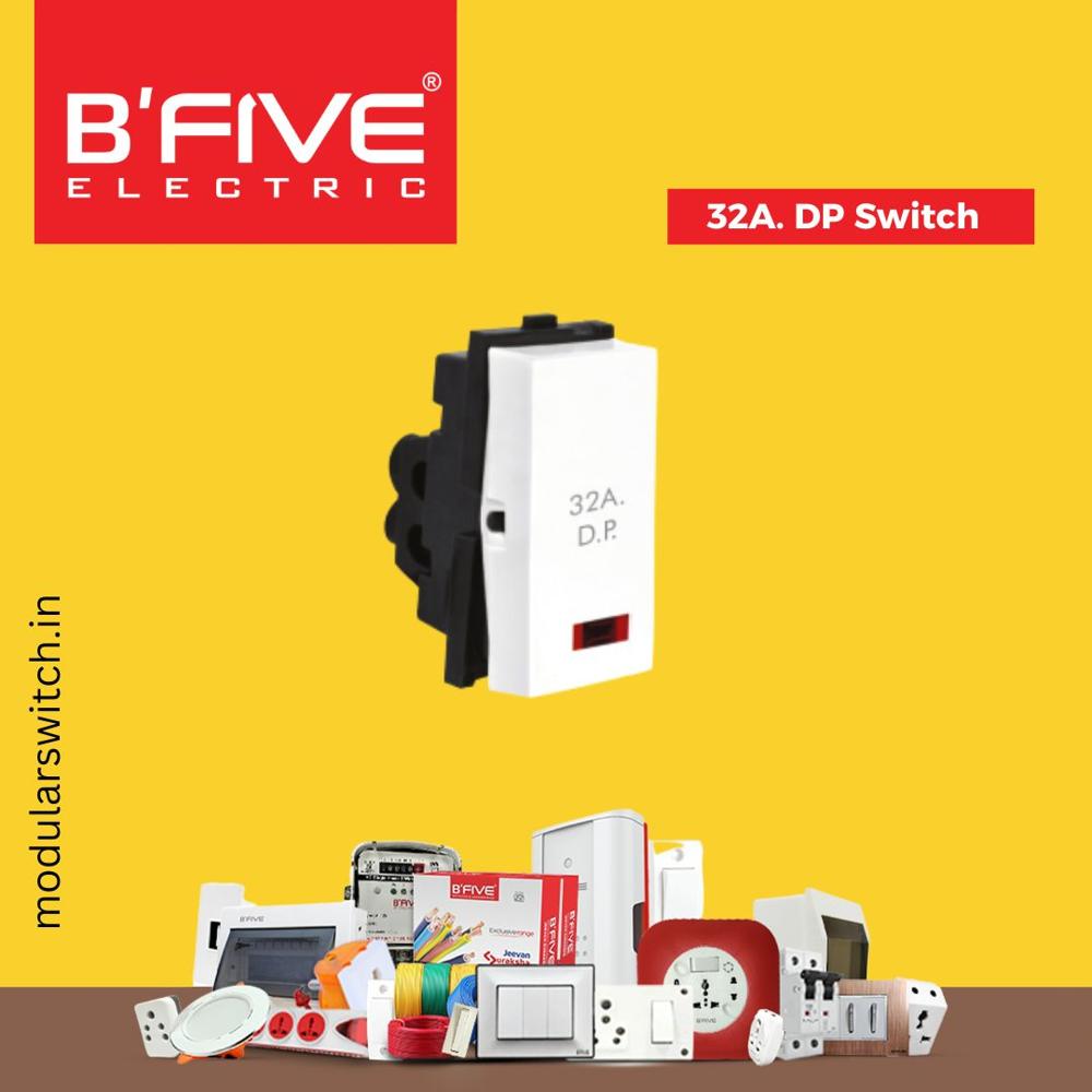 Modular Switch | 32A DP Switch - 939
