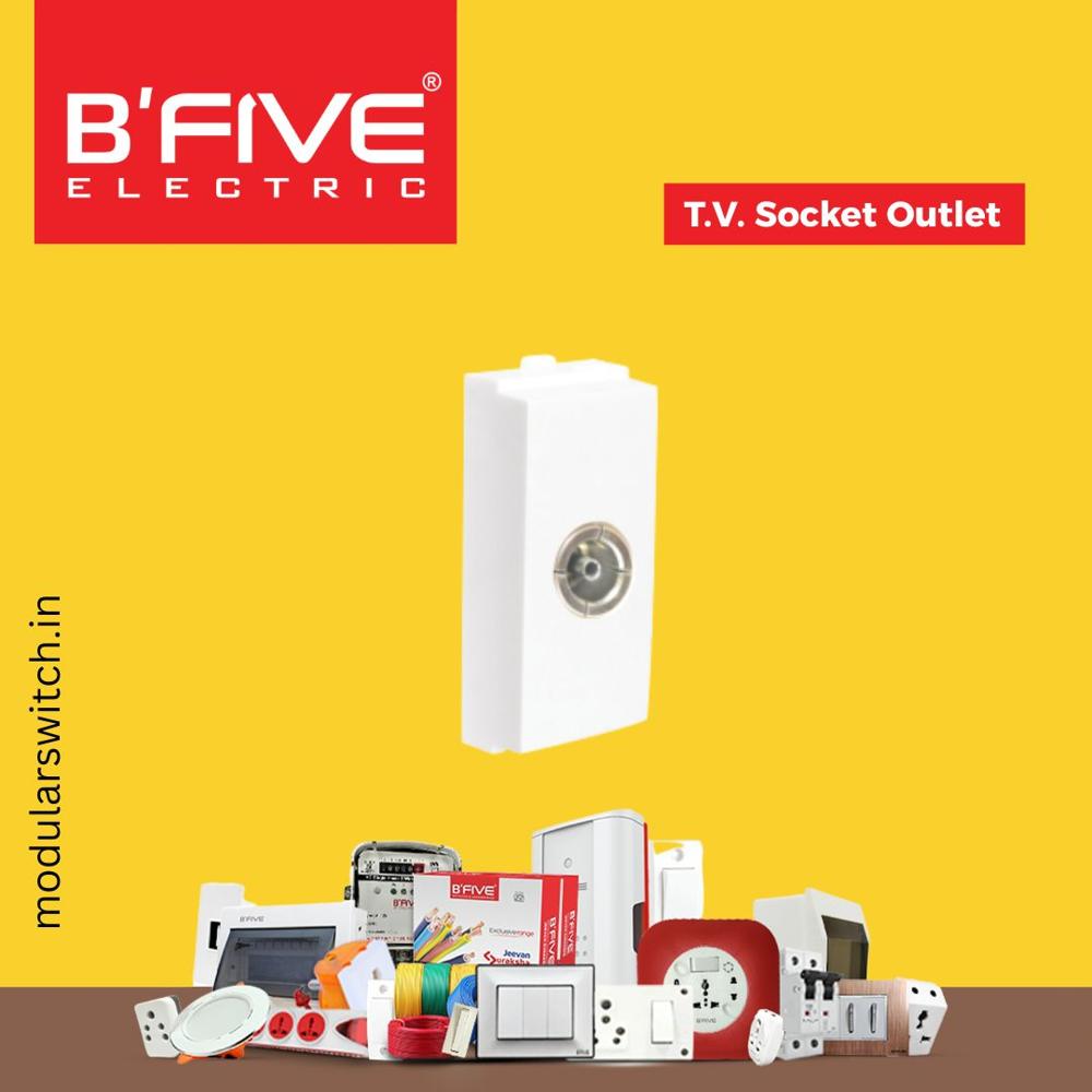Modular Socket | TV Socket Outlet
