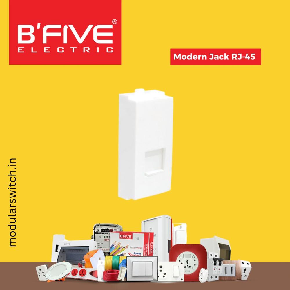 Modular Switch | Moderm Jack Rj 45 - Application: Networking