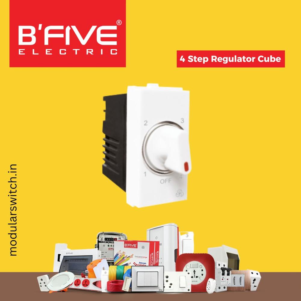4 Step Regulator Cube