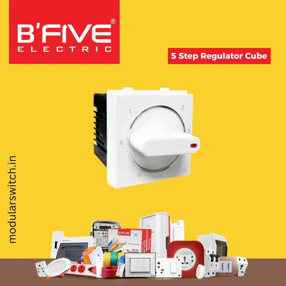 Fan Regulator | 5 Step Regulator Cube