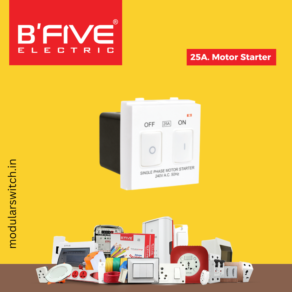 25A Motor Starter