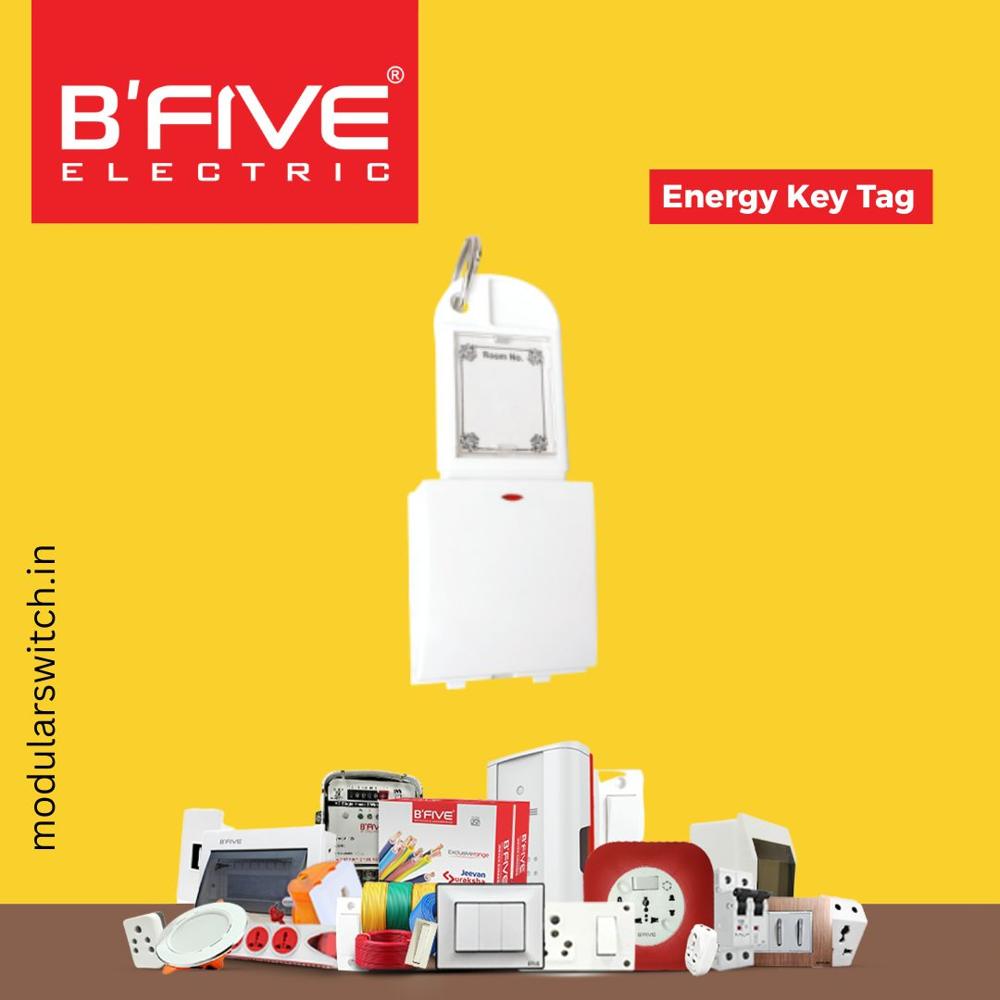 Key Tag | Energy Key Tag - Color: White