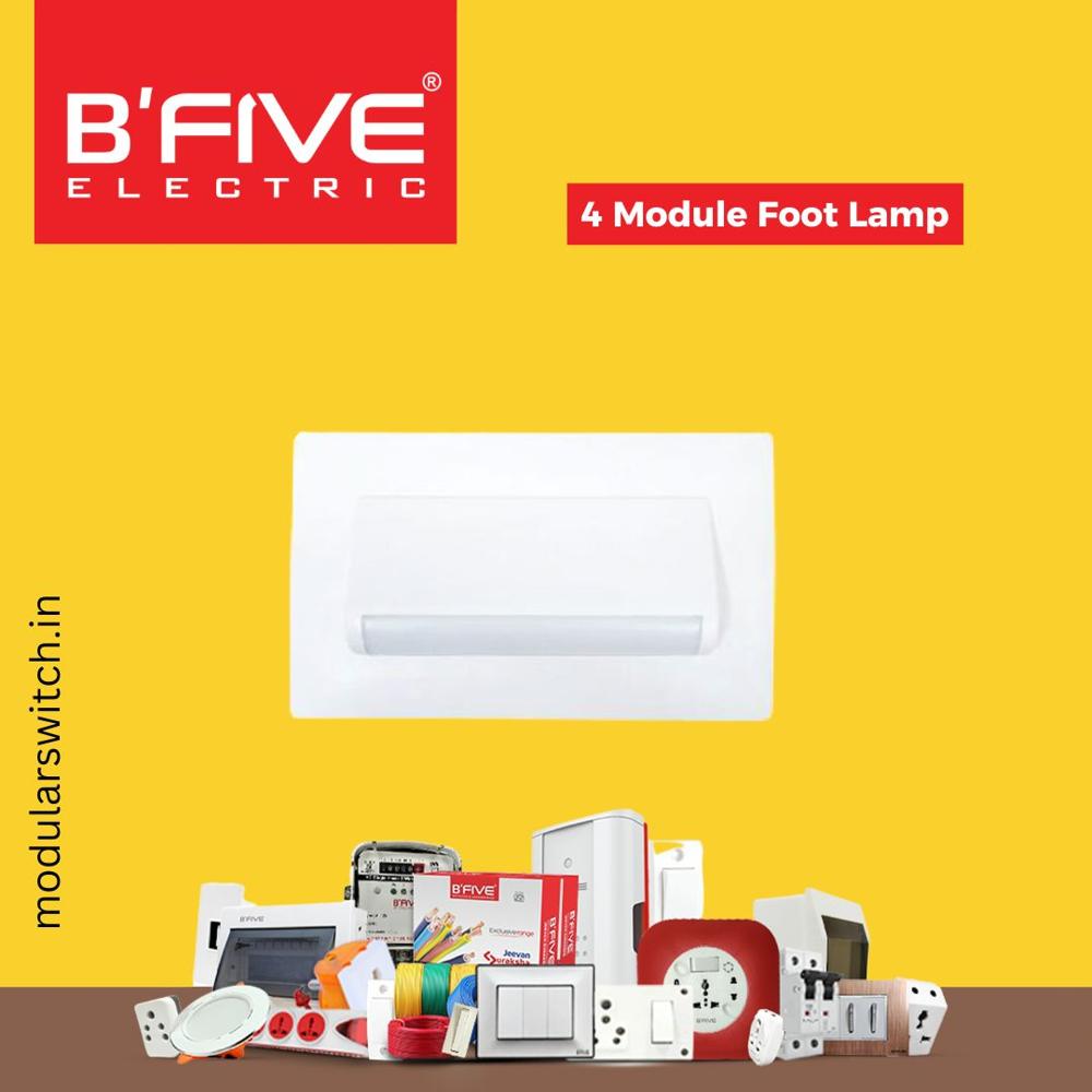 4 Module Foot Lamp